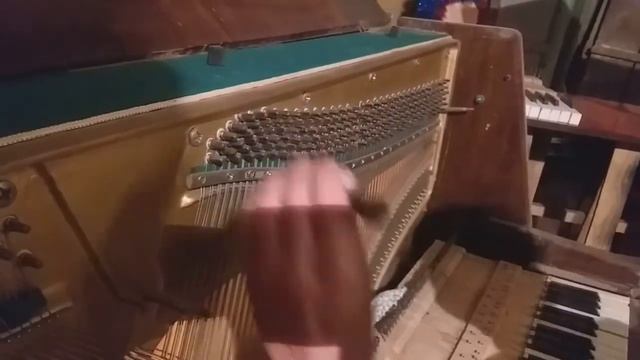 Реанимация рояля Красный октябрь (СМОТРЕТЬ ДО КОНЦА!) смотреть онлайн