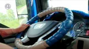 Девушка дальнобойщица