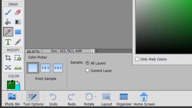Photoshop Elements - Create a banner and text for use in a video смотреть онлайн