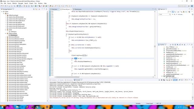How to Code a Minecraft 1.8 Hacked Client | Episode 2 смотреть онлайн