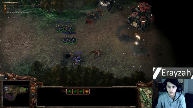 Hydralisk Evolution Mission | Starcraft 2 | HotS Brutal Campaign #12 смотреть онлайн