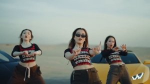 RAKHIM - LOOK AT ME HABIBI | 4 GIRLS CHOREOGRAPHY