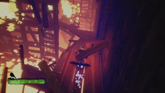 Pumpkin Jack: Fire Barn leads to the Scarecrow boss смотреть онлайн