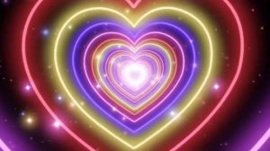 Музыка из тик тока и неоновые сердечки на фоне.   Music from tik tok ??