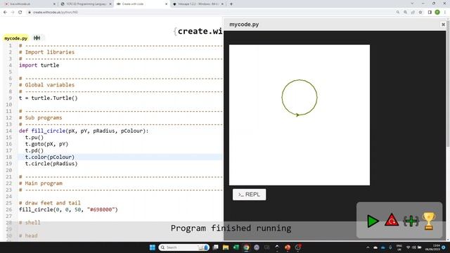 Turtle Graphics 1: Simple shapes (S5 E1: live.withcode.uk) смотреть онлайн