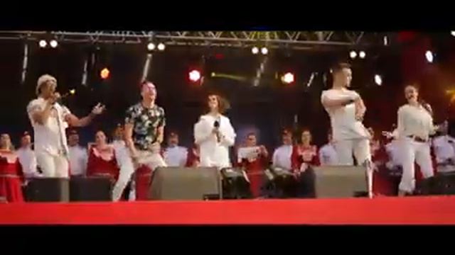 Песня о Ростов-на-Дону. Song For Rostov On Don. Canción A Rostov On Don.