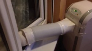 Установка мобильного кондиционера