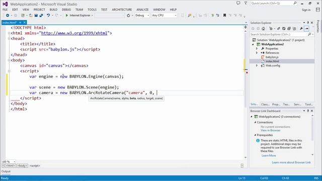 Windows 8.1 Developer Training, Geek Edition, 02, HTML and WebGL смотреть онлайн