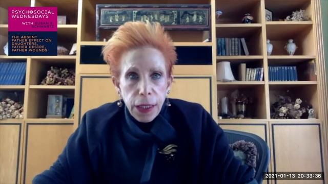 PhD Susan E. Schwartz — The absent father effect on daughters смотреть онлайн