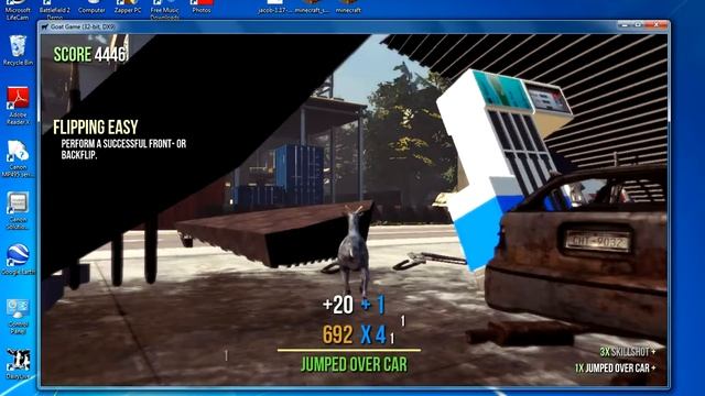 Let's Play Goat Simulator Episode 1 Redneck Party смотреть онлайн