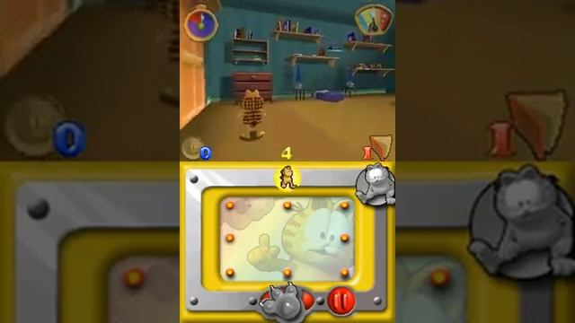 Garfield Gets Real • NDS Gameplay смотреть онлайн