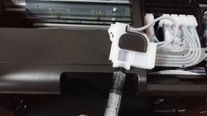 Epson L805 - Пропали цвета, прочистка не помогает... ЧТО ДЕЛАТЬ??