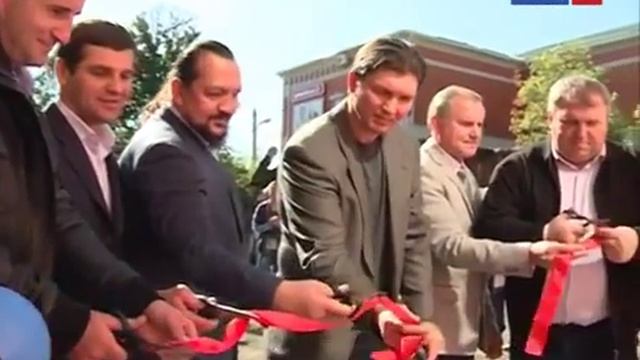 Открытие православного патриотического спортивного клуба бокса "Звездный Ринг" в г. Елец. смотреть онлайн