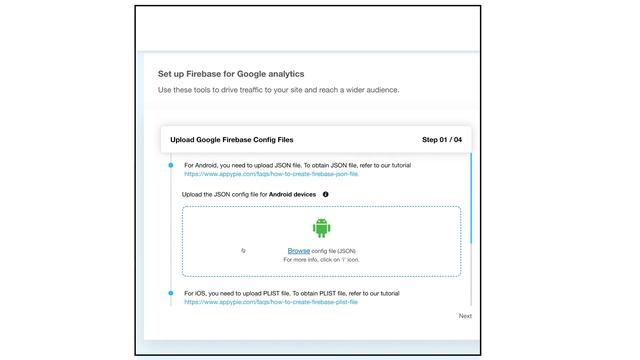 Upload Google Firebase Config Files. смотреть онлайн
