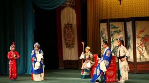 Пекинская опера. Му Гуйин принимает командование