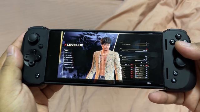 Playing PS5 Games via Remote Play on S22 Ultra using Razer Kishi V2 for Android смотреть онлайн
