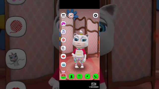 Проверяю игру Моя говорящая кошка. Опасна ли она? смотреть онлайн