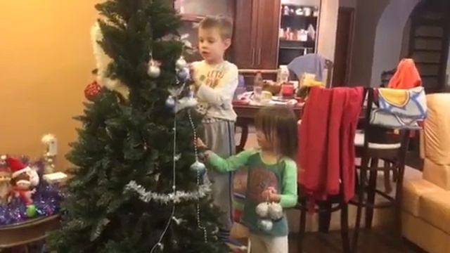 2018-01-20 Елка, убираем смотреть онлайн