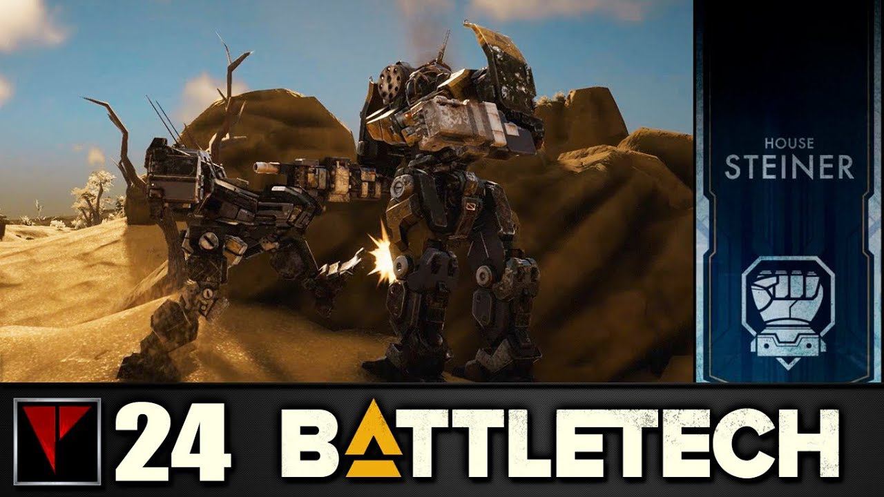 BATTLETECH Flashpoint #24 - Унижение заказывали? смотреть онлайн