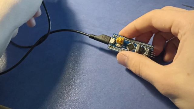 Программирование CH32F103 смотреть онлайн