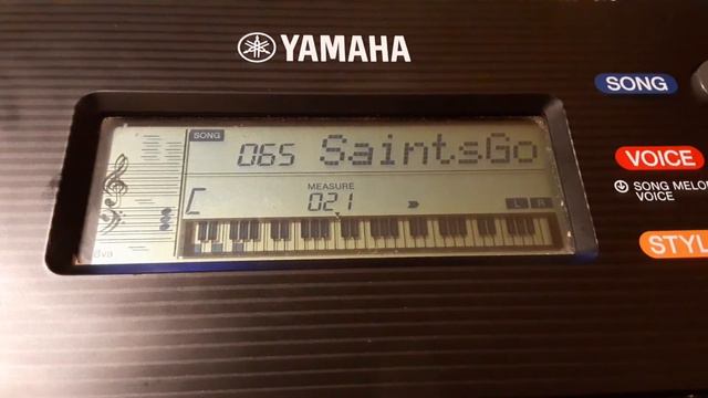 Yamaha PSR-E263 Songs 061~069 смотреть онлайн
