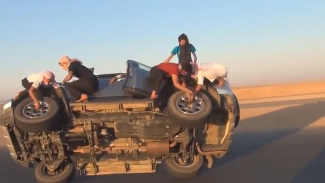 Новая система замены колес на ходу))))) смотреть онлайн