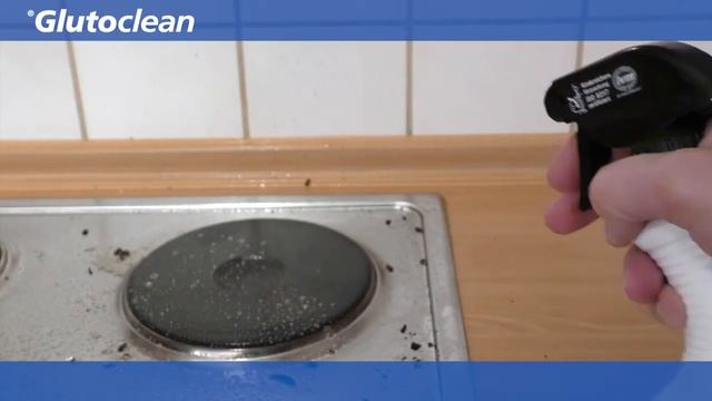 Glutoclean Обезжириватель поверхностей для кухни смотреть онлайн