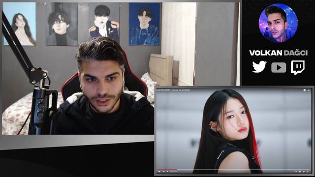 BABYMONSTER - VISUAL FILM | RORA REACTION | KPOP TEPKİ смотреть онлайн