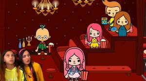 ХАГИ ВАГИ в ТОКА БОКА ?? СТРАШНАЯ ИСТОРИЯ БЛИЗНЯШЕК