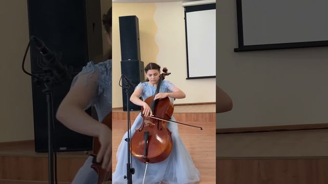Даниэлла Гуреева. Н Паганини Вариации на одной струне на тему из оперы Дж. Россини 