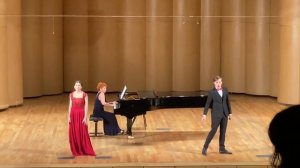 Дуэт Нерона и Поппеи «Pur ti miro” из оперы «Коронация Поппеи» Клаудио Монтеверди