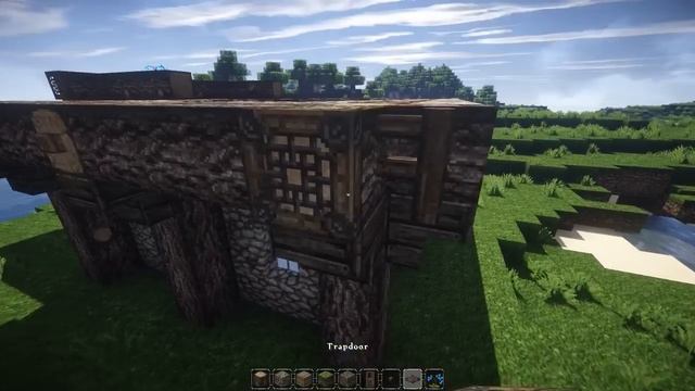 Minecraft - How to Build : Medieval House - Part 1 смотреть онлайн