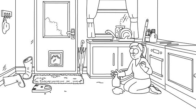 PACKED LUNCH - Cat Sitting Pt.2