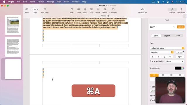 How To Delete Extra Pages In Mac Pages смотреть онлайн