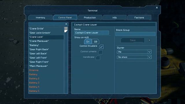 Space Engineers - Mining Drill - automated Ore Transport (german) смотреть онлайн