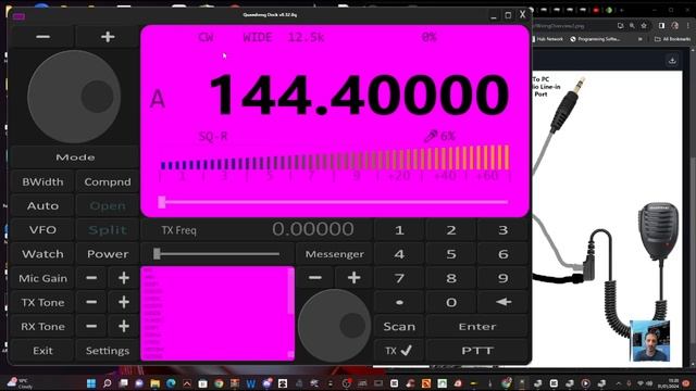 QUANSHENG DOCK - NEW CW TX FEATURE & More Tips /Learning смотреть онлайн