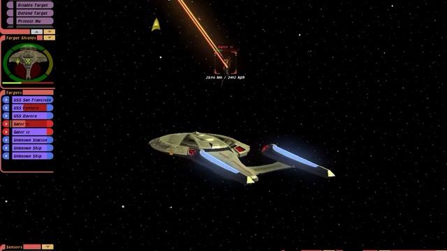 Let's Play Star Trek: Bridge Commander - Mission 6: Too Firm A Grasp (Part 1) смотреть онлайн