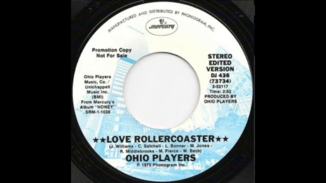 Ohio Players - Love Rollercoaster (1975)