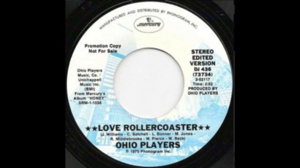 Ohio Players - Love Rollercoaster (1975)