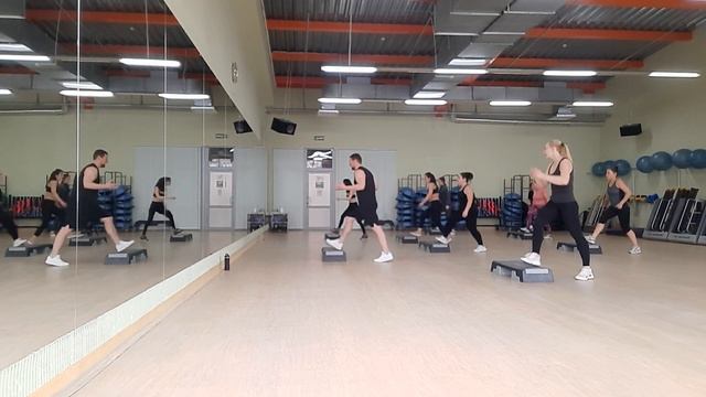 Anton Zyukin ( Step Full lesson ) 163 смотреть онлайн