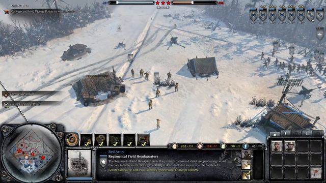 Company Of Heroes 2 | Victory at Stalingrad : Winter Storm | General difficulty смотреть онлайн