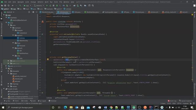 Android MySql Veri Tabanı Bağlantısı 2 - 5 смотреть онлайн