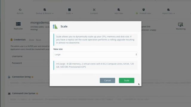 Scaling for MongoDB® Database - ScaleGrid DBaaS смотреть онлайн