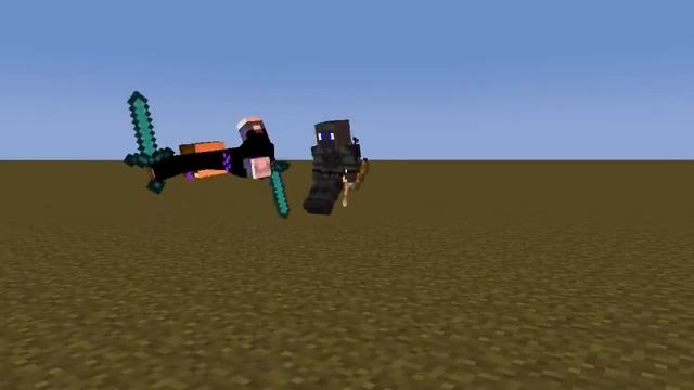 ♪ " Burn " ♪ - (An Original Minecraft Animation) смотреть онлайн