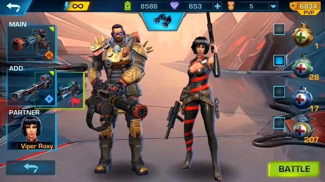 EVOLUTION 2: BATTLE FOR UTOPIA - ANNIHILATOR PT. 1, THE ION CANNON