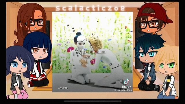 MLB reacts to Marinette + Season 5 (GachaClub) || ScalacticZoe || смотреть онлайн
