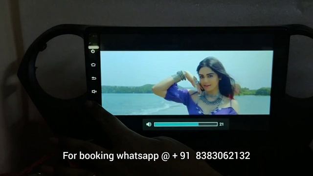 Hyundai i10 grand / Excent car Android audio and video player with IPS DISPLAY смотреть онлайн
