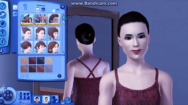 Attack On Titan Sims 3 Леви и Микаса смотреть онлайн