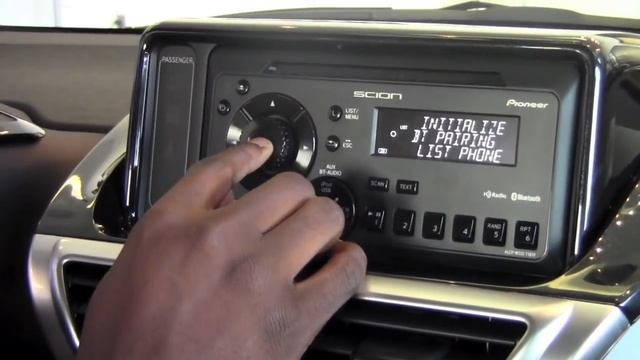 2012 | Scion | IQ | Pair Phone Via Bluetooth | How To By Toyota City смотреть онлайн