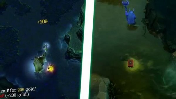 Сравнение Dota И Dota 2